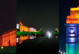 Rashtrapati Bhavan :