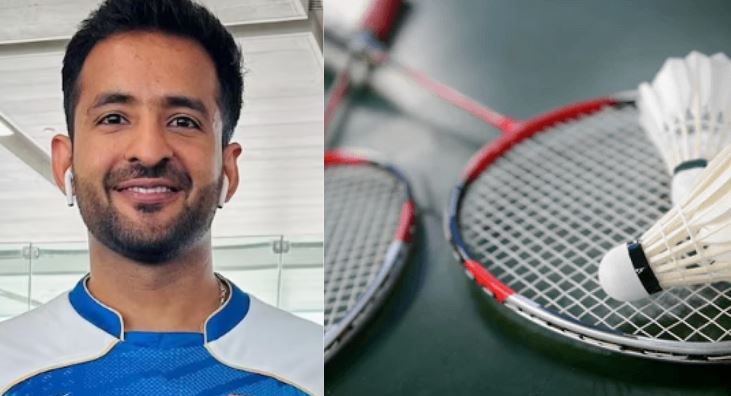 Para-badminton player Nitesh: