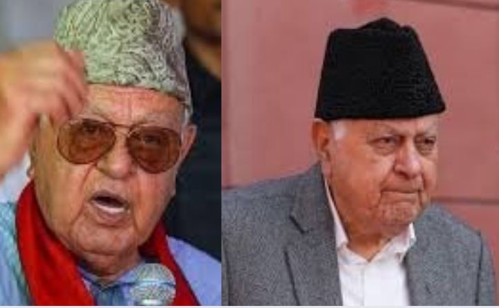 Farooq Abdullah: