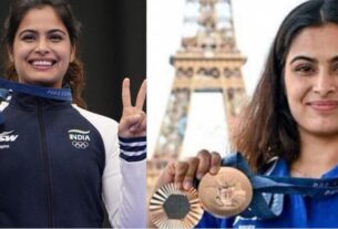 Manu Bhaker News: