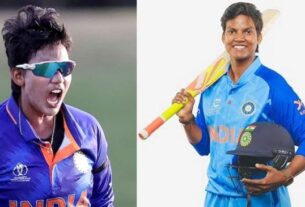 Cricketer Deepti Sharma: