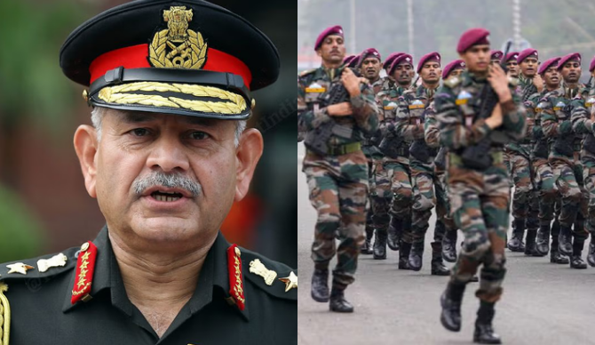 Army Chief Upendra Dwivedi: