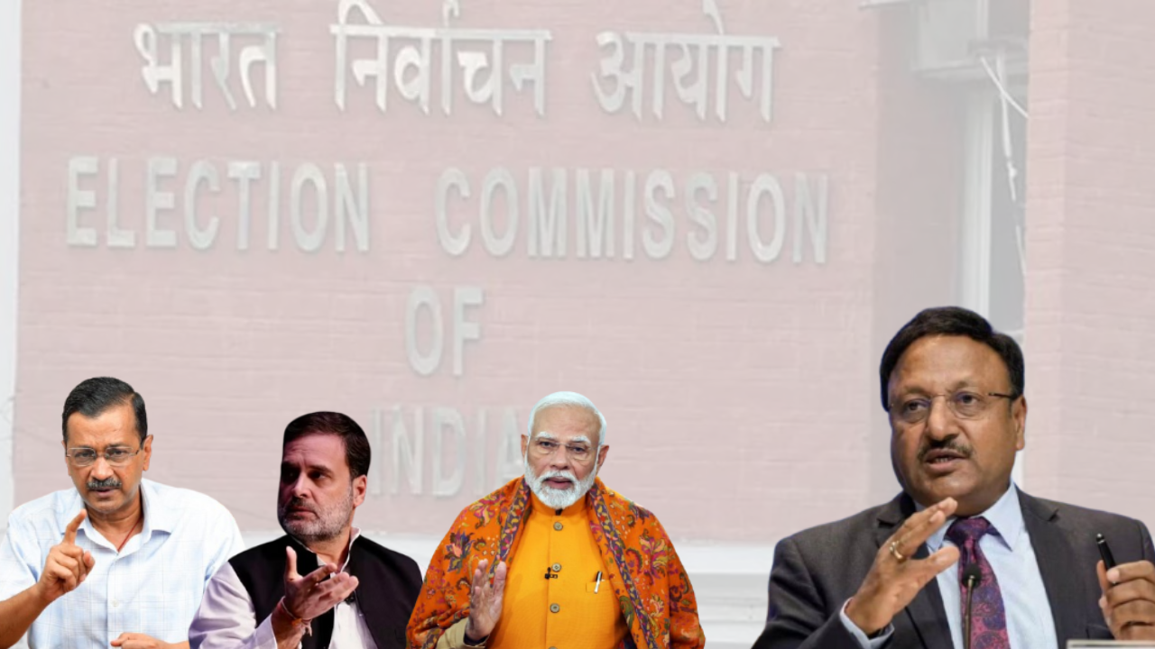 Delhi Assembly Election: Strictness of Election Commission... It is mandatory to follow election related rules on social media. Delhi Chunav 2025, Delhi Assembly, Delhi News, Delhi Politics, Election Commission, eci delhi, Election Commission