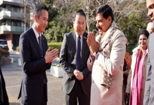 Political News: CM Mohan Yadav held talks with Japanese official, India-Japan relations discussed, Madhya Pradesh, Japan, Invest In Madhya Pradesh, Global Investors Summit madhya pradesh cm mohan yadav, mp cm mohan yadav, Toyota Motor Corporation, Toyota, Madhya Pradesh, Mohan Yadav, Mohan Yadav Japan visit, Japan, Invest in Madhya Pradesh, Toyota Motor Corporation, Toyota