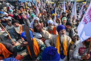 Farmers Protest: