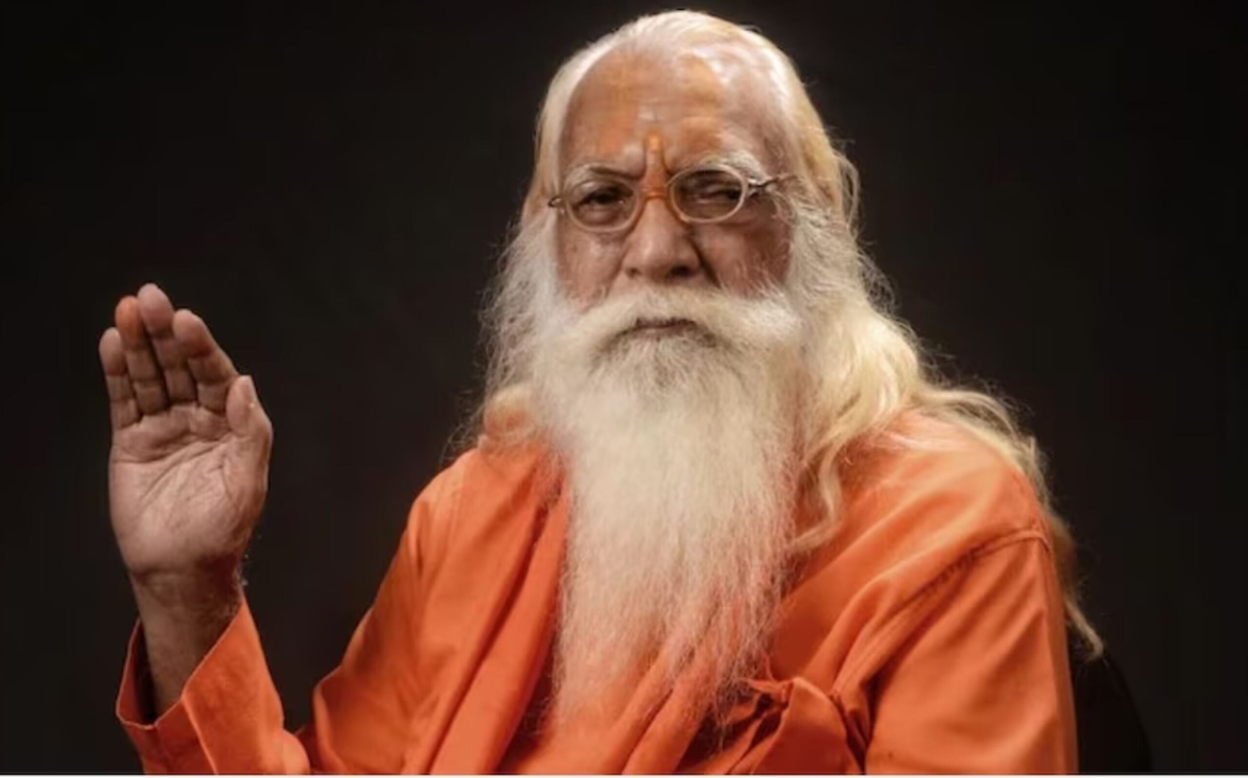 Ayodhya: Chief priest of Ram temple Acharya Satyendra Das passed away, breathed his last in Lucknow PGI. ayodhya news,UP NEWS,Satyendra Das,ayodhya ram mandir,UP news,Ayodhya news,Acharya Satyendra Das,Acharya Satyendra Das passes away