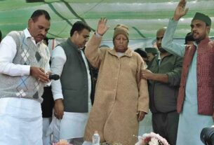 Bihar News: "Tejashwi has to be made CM, we will not bow down before anyone"- Lalu Yadav, Lalu Prasad Yadav, Nalanda, Lalu Yadav, Bihar Assembly Elections, Lalu Yadav, Bihar Assembly Elections RJD chief Lalu Yadav made a big announcement in Nalanda
