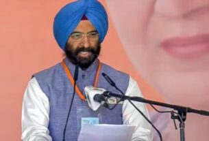 delhi-cabinet-sikh-leader-returns-to-delhi-cabinet-after-12-years-manjinder-singh-sirsa-takes-oath-as-minister, Delhi News, Cabinet Ministers, Rekha Gupta, Pravesh Verma, Manjinder Singh Sirsa, Cabinet oath , Rekha Gupta, Delhi News, Delhi CM, Delhi Minister, Manjinder Singh Sirsa