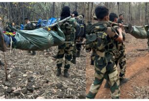 Chhattisgarh: 31 Naxalites including 11 women killed in encounter, two security personnel also martyred, Naxal encounter, chhattisgarh police, naxal encounter in bijapur, union home minister congratulated the soldiers, Chhattisgarh News in Hindi, Latest Chhattisgarh News in Hindi, Chhattisgarh Hindi Samachar, Naxalite encounter, Chhattisgarh Police, Naxalite encounter in Bijapur, Union Home Minister congratulated the soldiers