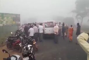 Andhra Pradesh: Bus-auto collision in Guntur district, 3 women killed, 8 injured, Andhra Pradesh, Andhra Pradesh Accident News, Telangana, Bus-Auto Accident