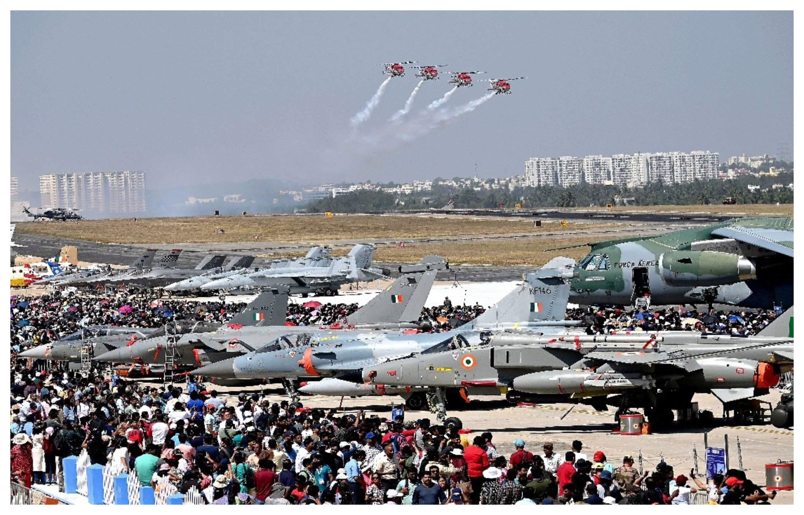Karnataka: 'Aero India' show 2025 starts in Bengaluru, theme is 'The Runway to a Billion Opportunities', aero india 2025, asia largest air show, bengaluru aero india 2025, air show aero india, aero india show 2025 important things, bengaluru aero india show, tejas, indian air force
