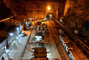 Telangana Tunnel Accident: Rescue team resumes operation to rescue 8 trapped laborers, tunnel collapse in Telangana,Telangana,NDRF,Srisailam Left Bank Canal (SLBC),Telangana tunnel accident, Telangana rescue operation, tunnel collapse Telangana, NagarKurnool tunnel incident, Telangana news today, latest Telangana updates, Srisailam tunnel collapse, Telangana breaking news, Telangana tunnel collapse incident, Telangana workers stranded, NagarKurnool tunnel accident