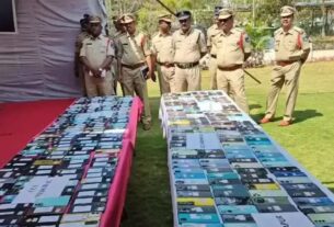 Crime News: Police in Hyderabad recovered 1,016 stolen mobile phones through CEIR portal. Telangana Police, Telangana Police Latest News, Telangana News, Care Portal, Telangana First Position in India, Telangana DGP