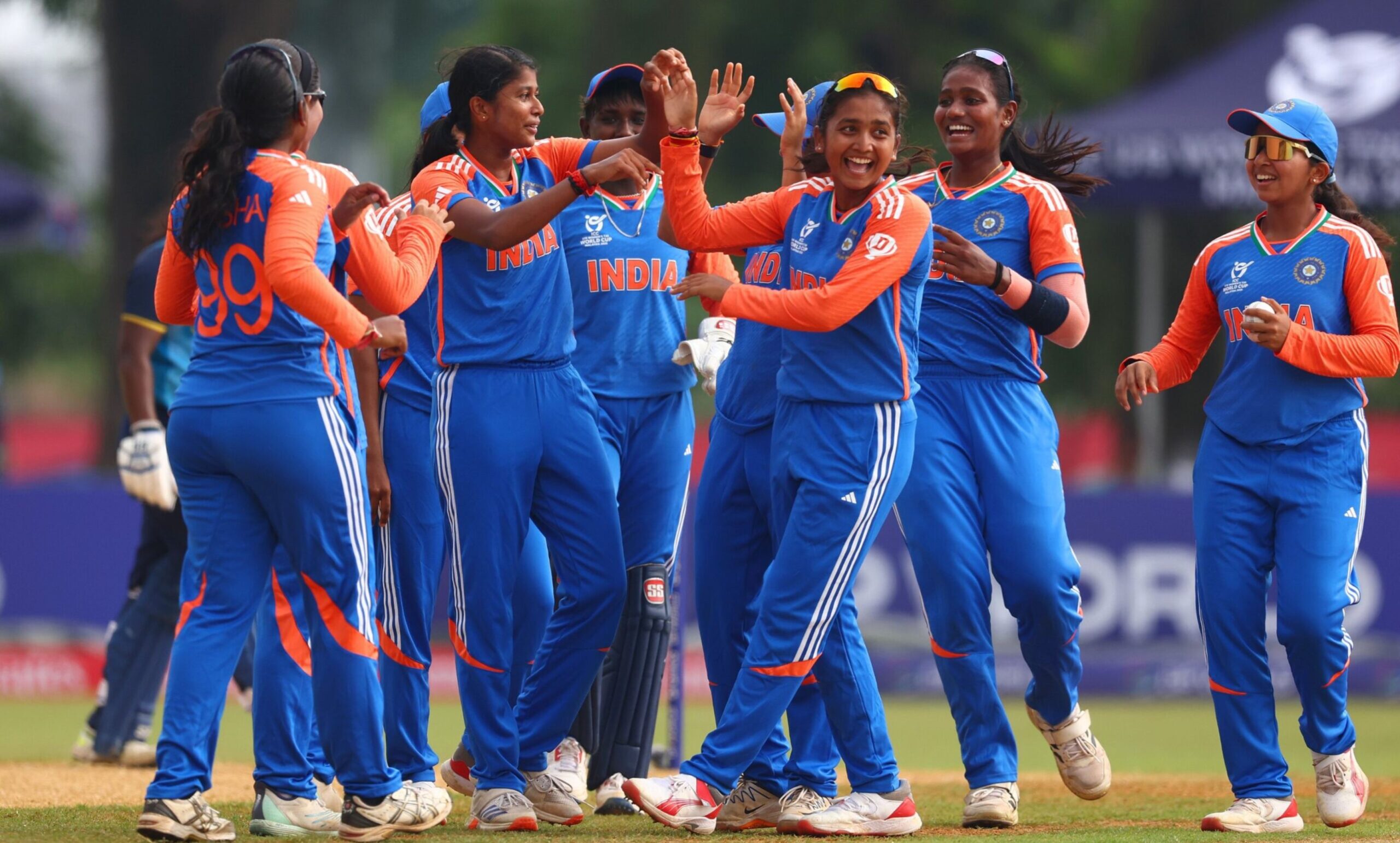 Sports News: Indian women's cricket team returned home after winning the Under-19 World Cup, received a warm welcome, u19 world cup prize money, ICC Under 19 Womens T20 World Cup 2025, South Africa Women U19 vs India Women U19, ind vs sa, Under-19 World Cup prize money, India vs South Africa, Women's Under-19 World Cup