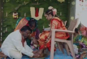 Heart Attack: Father got an attack after completing the wedding rituals of his daughter, died Father Dies In Wedding, Telangana Bride Father Died In Wedding, Man Had Heart Attack
