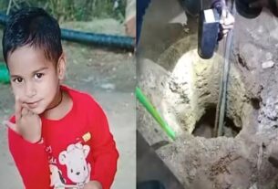 Rajasthan: Body of 5 year old child who fell in borewell taken out, child fell in borewell, child fell in rajasthan borewell, child died, child fell in borewell died, rescue operation, 5 year old died, 5 year old died in rajasthan, death of a child who fell in a borewell, death of a child who fell in a borewell in Rajasthan, death of a 5 year old child, Rajasthan borewell accident, rescue operation",