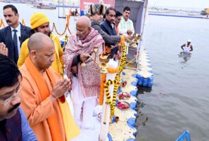 Maha kumbh 2025: CM Yogi met officials, instructed to keep an eye on 'Amrit Snan', Mahakumbh 2025, Basant Panchami Amrit Snan, Yogi Adityanath, Prayagraj Visit, Mahakumbh 2025, Basant Panchami Amrit Snan, Yogi Adityanath, Prayagraj Visit