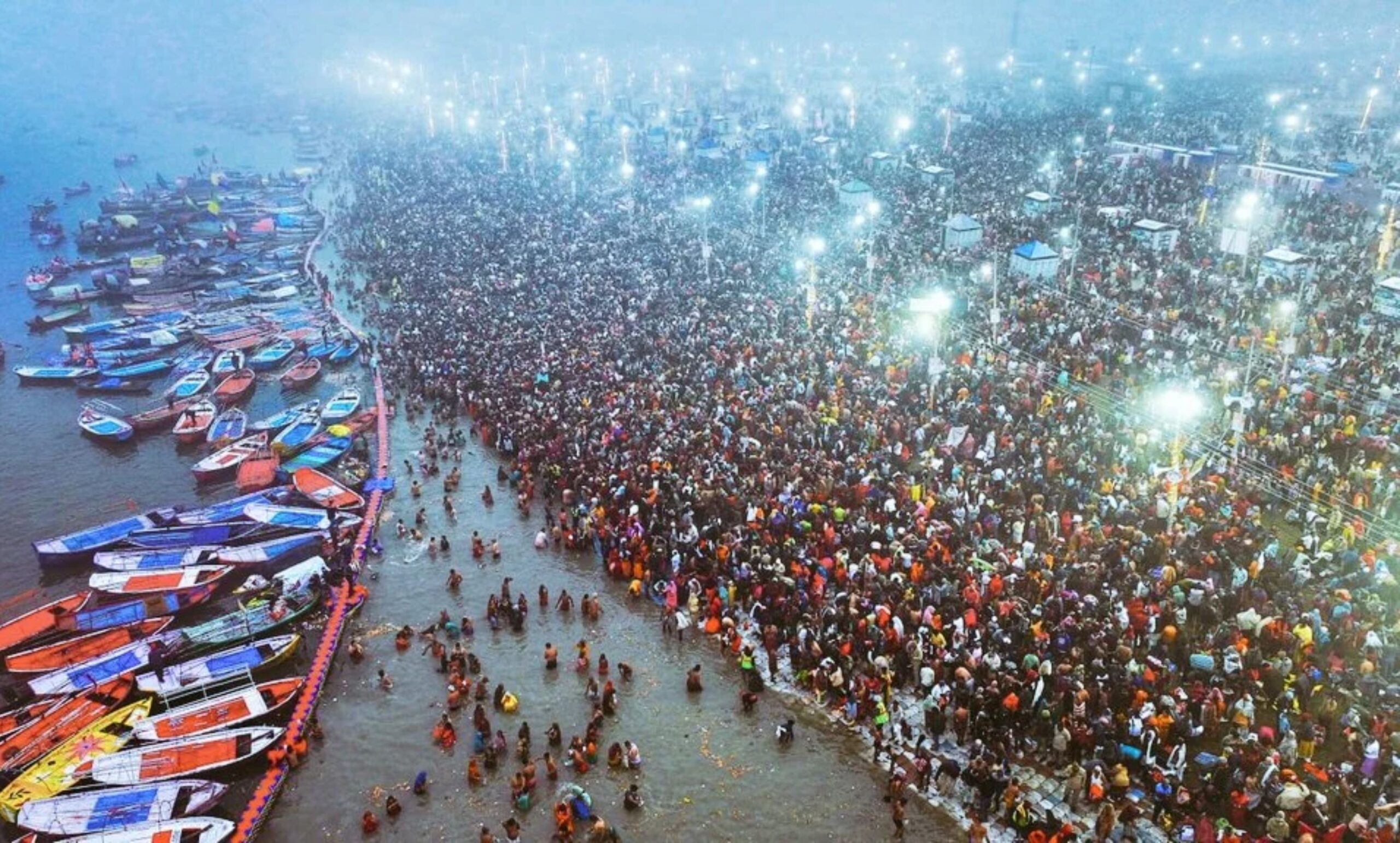 Maha Kumbh 2025: Devotees started flocking for Sangam bath, CM Yogi himself is keeping an eye on the situation. Mahakumbh 2025 death toll, mahakumbh 2025 news, mahakumbh 2025, third amrit snan, amrit snan dates kumbh 2025, amrit snan kab kab hai, amrit snan dates 2025, amrit snan, vasant panchami 2025, vasant panchami