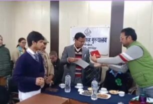 SDM almora News, almora Latest news, Ankit Bisht, SDM, Mission Navchetna, General Knowledge Competition, Ranikhet,
