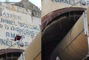 Telangana Tunnel Accident