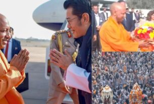 Bhutan King Jigme Khesa: