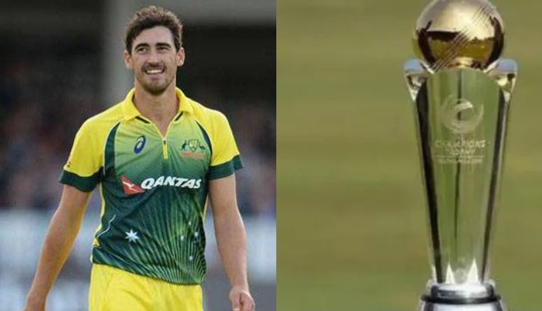 Australia Bowler Mitchell Star: