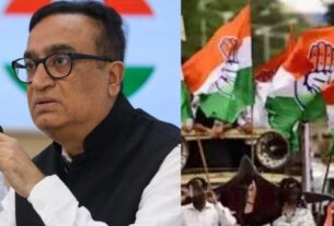 Congress Leader Ajay Maken: