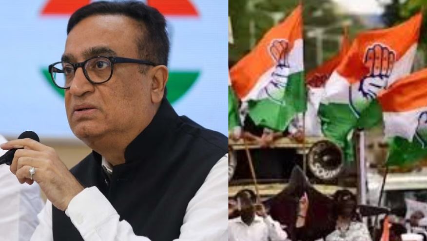 Congress Leader Ajay Maken: