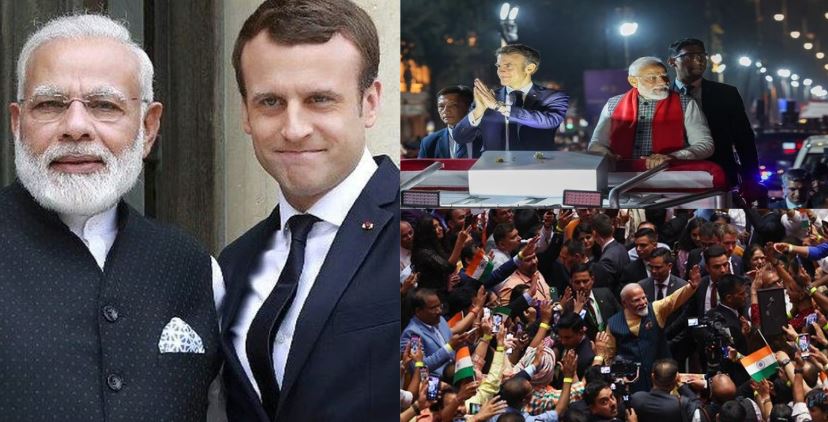 Pm Modi Paris Visit: