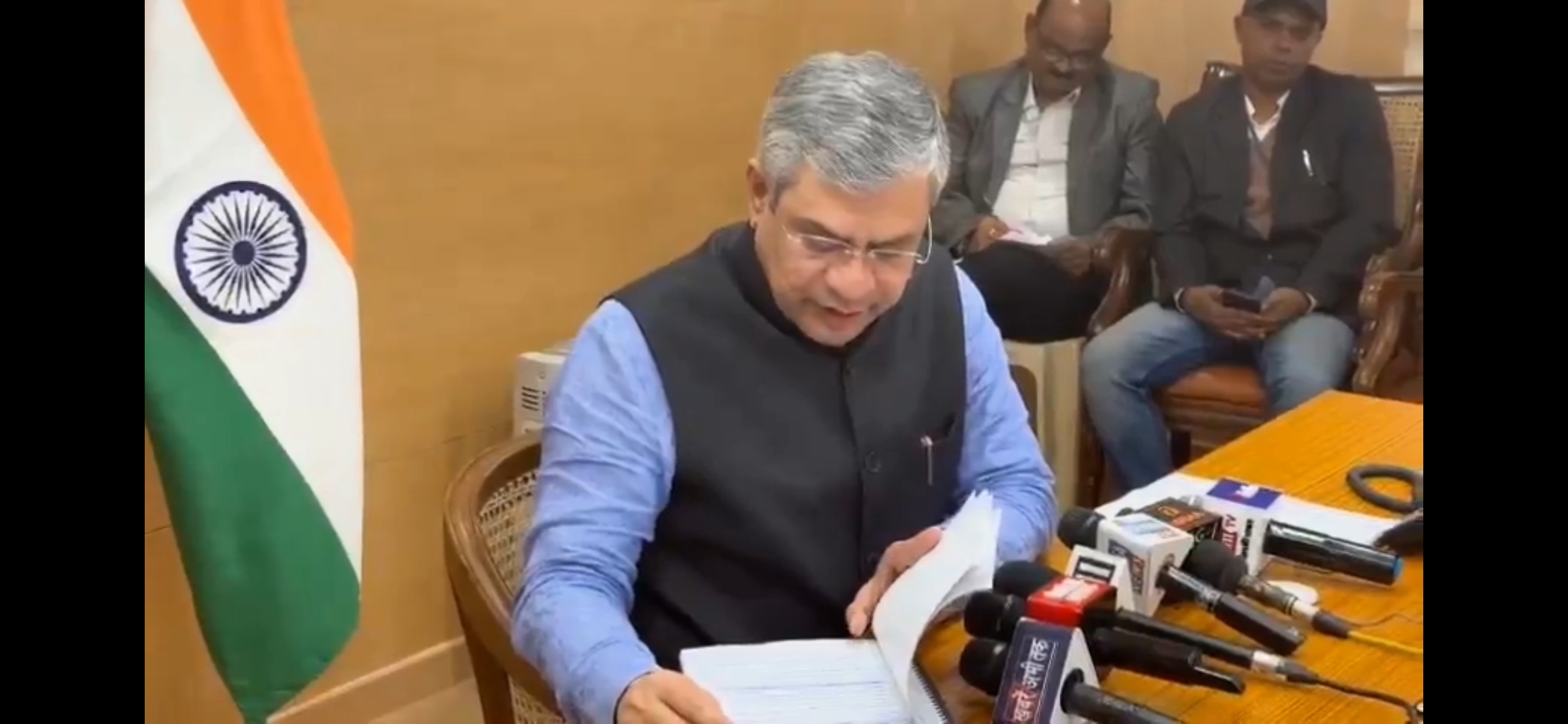 Ashwini Vaishnav News: