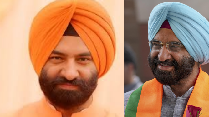 Majinder Singh Sirsa: