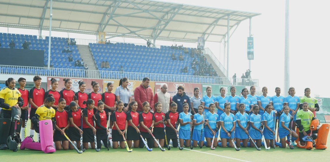 National Games 2025: Maharashtra, Haryana registered a spectacular victory in the women's event. The men's team won the match by 12 goals. National Games 2025, hockey, Haryana, women's team, men's team, Karnataka women, sports news, sports