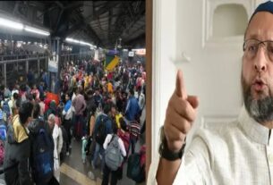 New Delhi Railway Station stampede, New Delhi Railway Station, stampede in Delhi, stampede Delhi Railway Station, Asaduddin Owaisi Reaction on Delhi stampede,