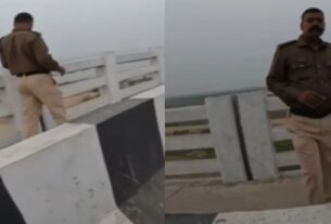 policeman, Biker, Bike rider, challan, challan issued, Viral video, viral news, trending video, trending news, Police, Funny video,