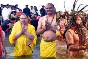 Union Minister J. P. Nadda: