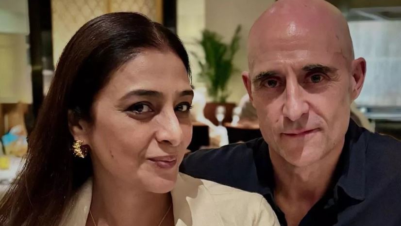 British star Mark Strong