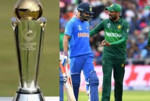 ICC Champions Trophy: 