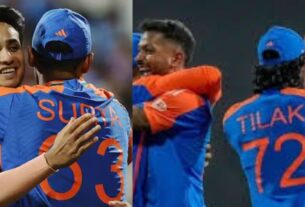 IND vs ENG 5th T20I:
