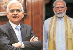 RBI Governor Shaktikanta Das :