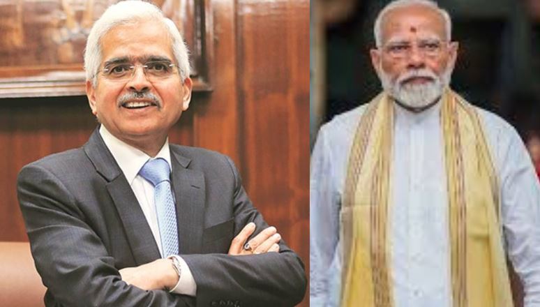 RBI Governor Shaktikanta Das :