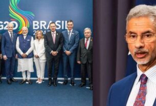 Foreign Minister Jaishankar