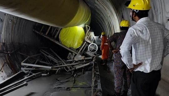 #TelanganaTunnelAccident, #RescueOperations, #TrappedWorkers, #SafetyFirst, #EmergencyResponse, #HumanitarianEfforts, #DisasterManagement, #HopeForSurvivors, #CommunitySupport, #WorkerSafety,
