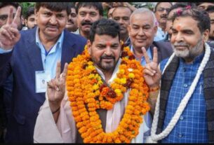 Sports Ministry, Sports Ministry cancels WFI Suspension, WFI Suspension Revokes, wrestling, Sanjay Singh, Wrestling Federation of India, WFI chief Brijbhushan Sharan Singh, Former WFI, Present WFI President, Wrestling News, Sanjay Singh, Indian Olympic Association,Brij Bhushan Sharan Singh, Watch Wrestling, Wrestling Games, Wrestling Olympic, WFI Full form, Sanjay Singh news, wfi chairman, wfi election, wfi president