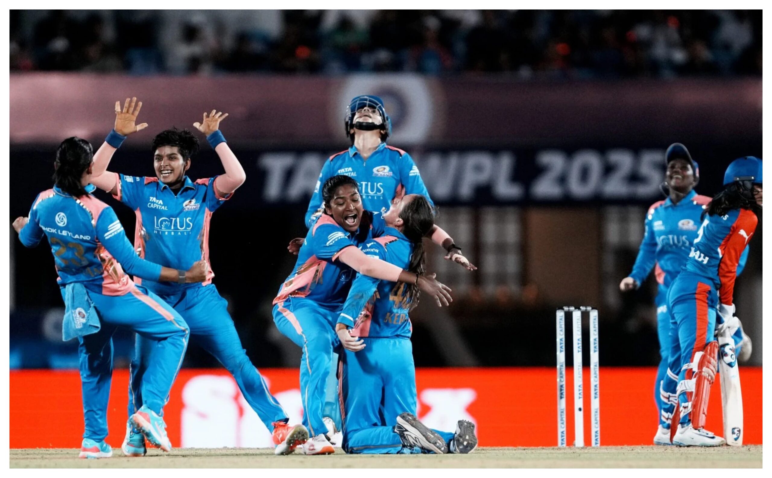 WPL 2025: Mumbai Indians won the WPL title for the second time, defeating DC by 8 runs in the final, DCW vs MIW, DCW vs MIW Final, DCW vs MIW Final Live, WPL 2025, WPL 2025 Final, WPL 2025 Final Live, Delhi Capitals Women, Mumbai Indians Women, Brabourne Stadium, Mumbai, MIW vs DCW Final, MIW vs DCW, Delhi Capitals vs Mumbai Indians, Delhi Capitals, Mumbai Indians, Womens Premier League 2025