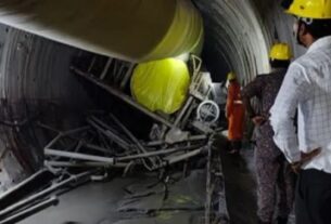 Telangana: Efforts to rescue people trapped in SLBC tunnel continue on the 18th day of rescue operation, help of robots is being taken, Telangana SLBC tunnel collapse, tunnel collapse rescue, Gurpreet Singh body recovered, Punjab labourer death, Srisailam Left Bank Canal, tunnel boring machine operator, SLBC tunnel incident, rescue operations Telangana, tunnel collapse victim, SLBC tunnel collapse workers, tunnel rescue operations, Gurpreet Singh recovery, rescue agencies Telangana, SLBC tunnel disaster, ex gratia announcement Telangana, chief minister condolences