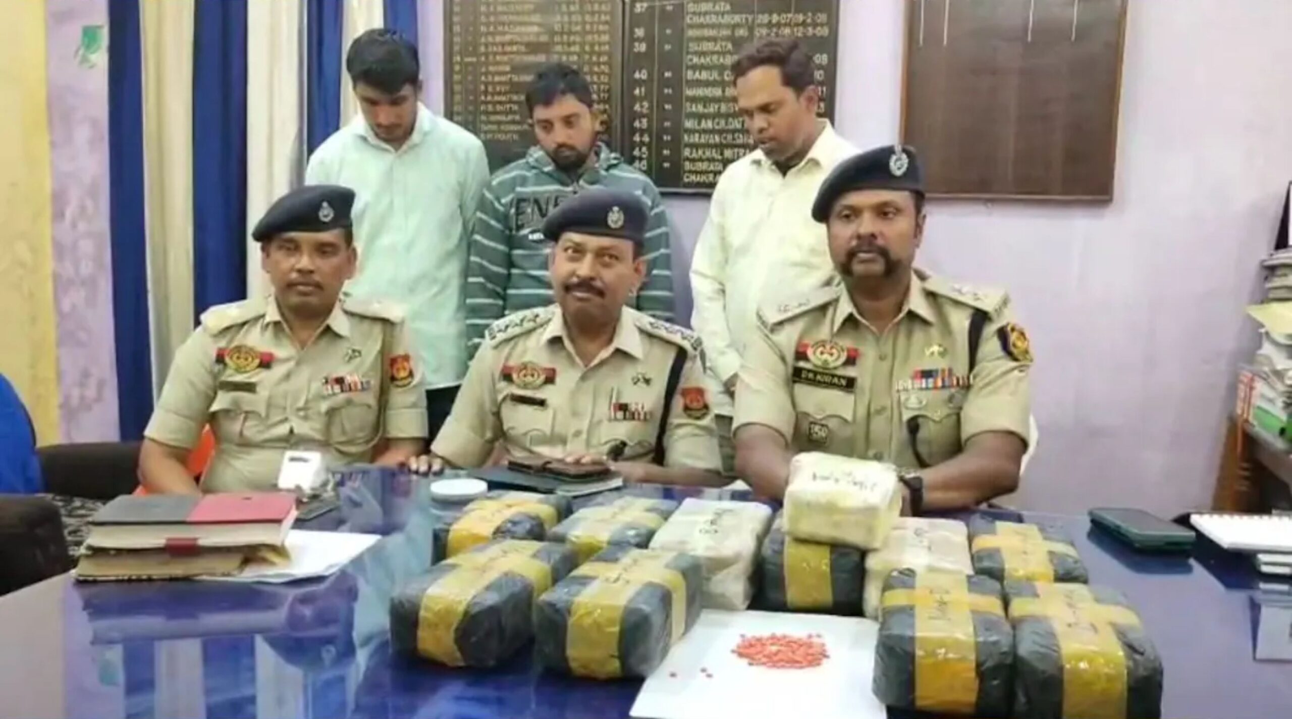 Tripura: Police seize Yaba tablets worth Rs 5 crore in Agartala, three drug smugglers arrested, Tripura,Tripura Narcotics seized,Tripura Narcotics arrested