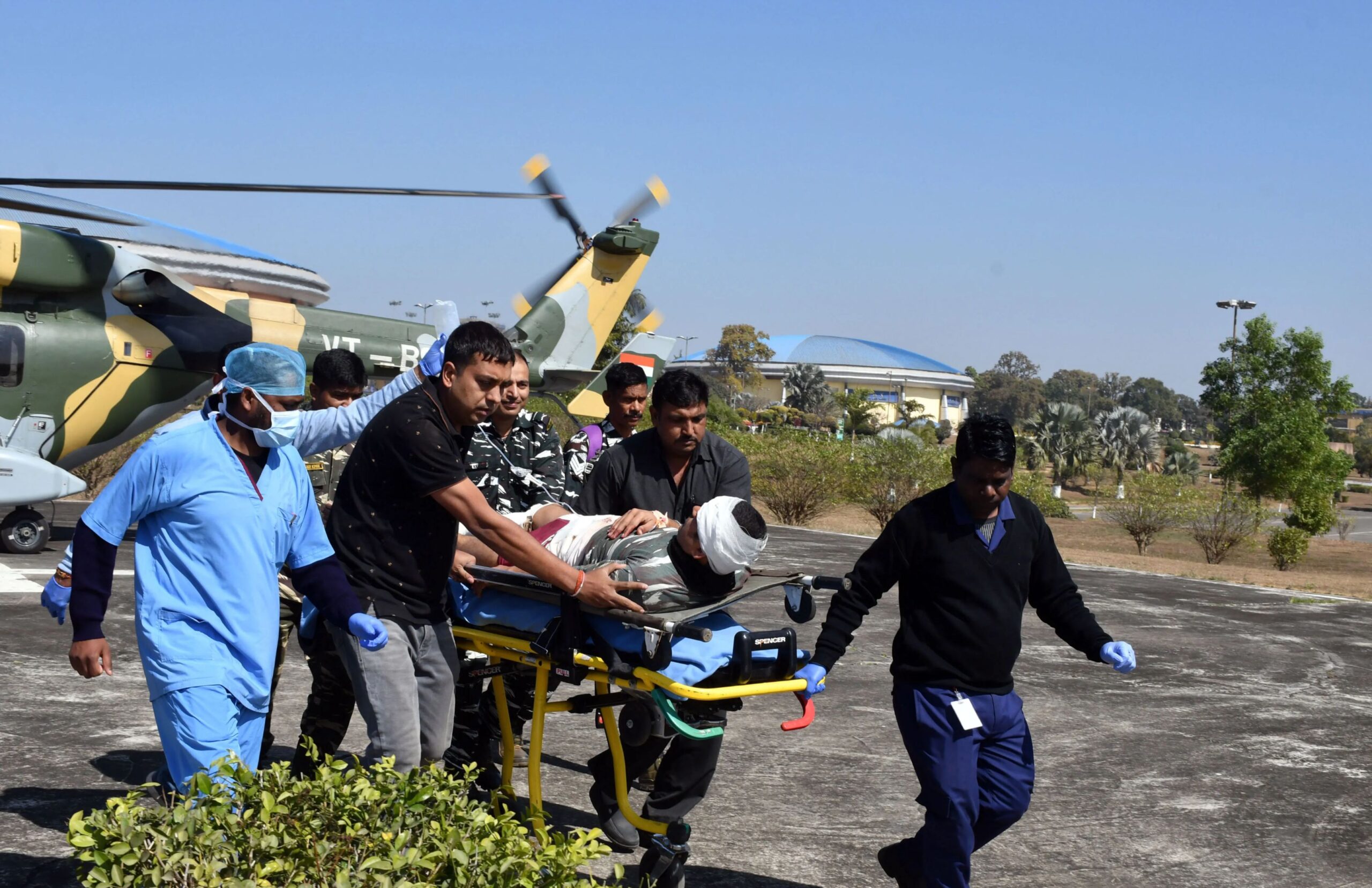 Jharkhand News: Three CRPF jawans injured in IED blast in West Singhbhum, jharkhand news, ied blast news, west singhbhum ied blast, crpf ied blast, west singhbhum ied blast, jharkhand news, crpf west singhbhum blast