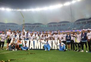 Team India Prize Money: BCCI awards Rs 58 crore to Indian team for winning ICC Champions Trophy, BCCI, Team India, ICC Champions Trophy 2025, BCCI cash reward, INR 58 Crore reward, Indian cricket team, cricket news, ICC Champions Trophy winner, India cricket victory, BCCI announcement