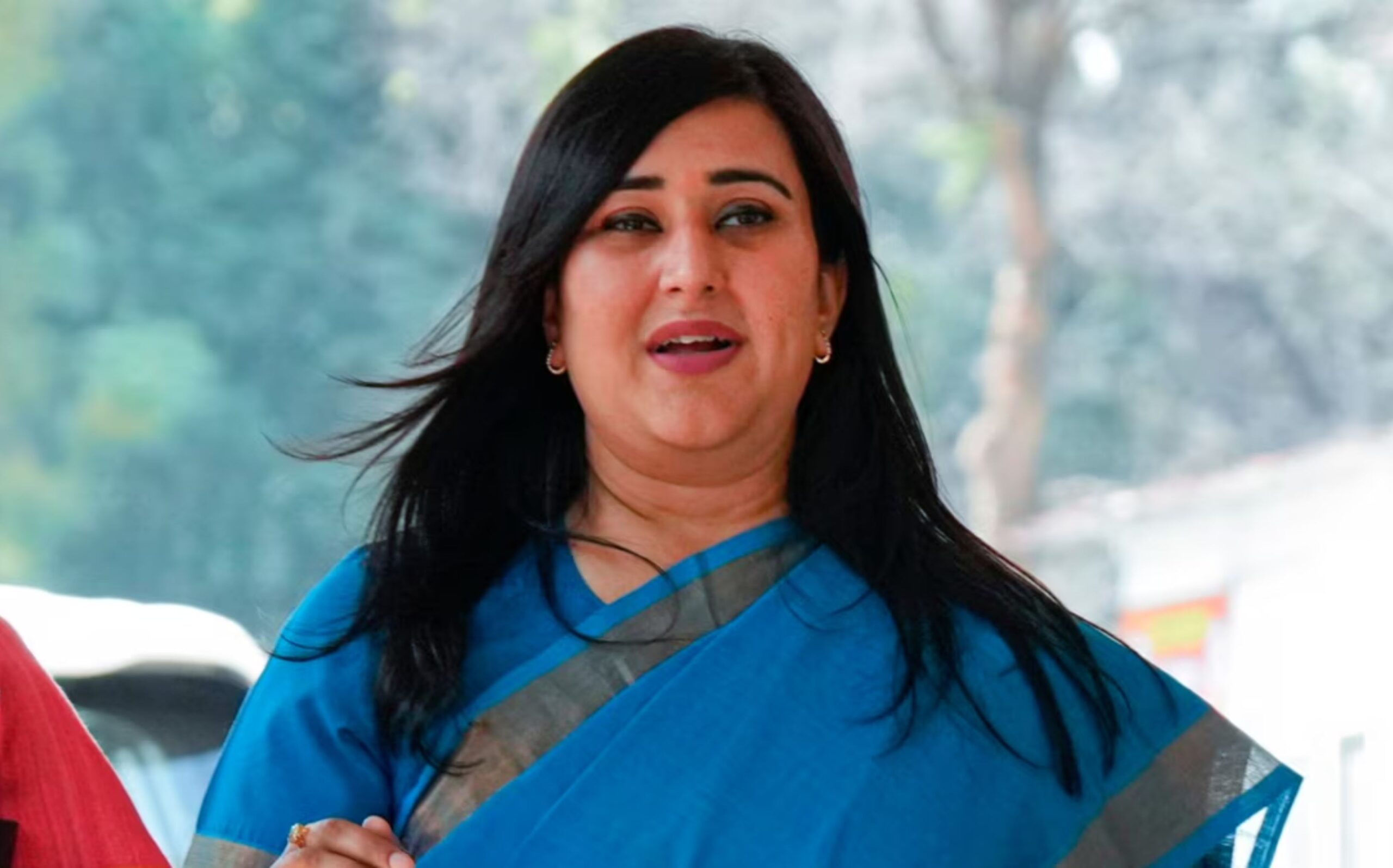 delhi-news-bjp-mp-bansuri-swaraj-visited-jan-aushadhi-kendra-in-delhi-karol-bagh, Delhi News, BJP MP Bansuri Swaraj, 'Jan Aushadhi Kendra Day', medical store, BJP, Political News