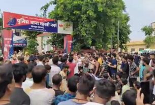 Uttar Pradesh: Tension after the death of a minor in police custody, family members accuse the police of beating him, basti News, basti Latest news, Crime News, Teen, Death, Police Custody, Uttar Pradesh, Suspicious Circumstances, Teen, Death, Police, Dubaulia, Suspicious